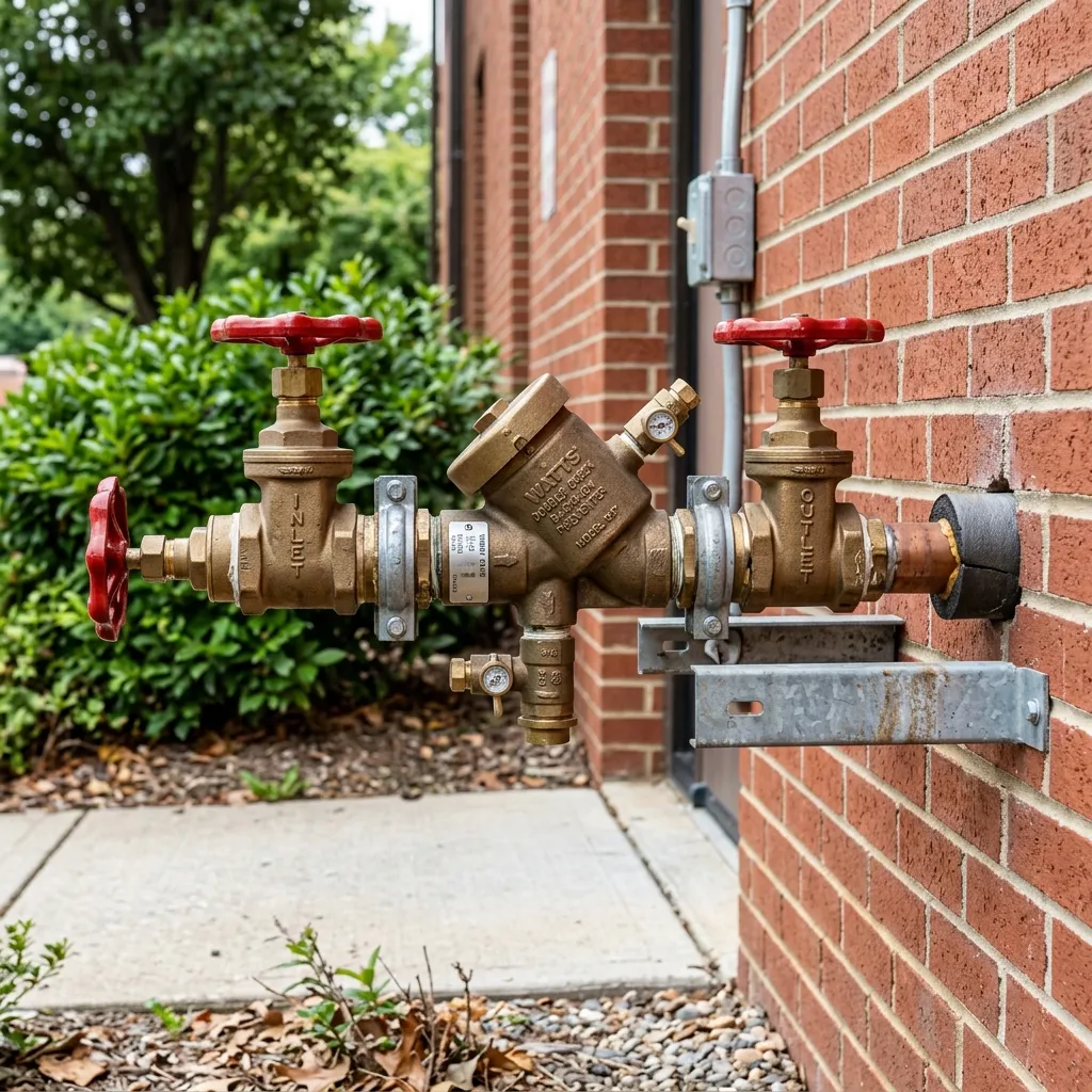 Backflow Prevention Plumber in Delta, IA